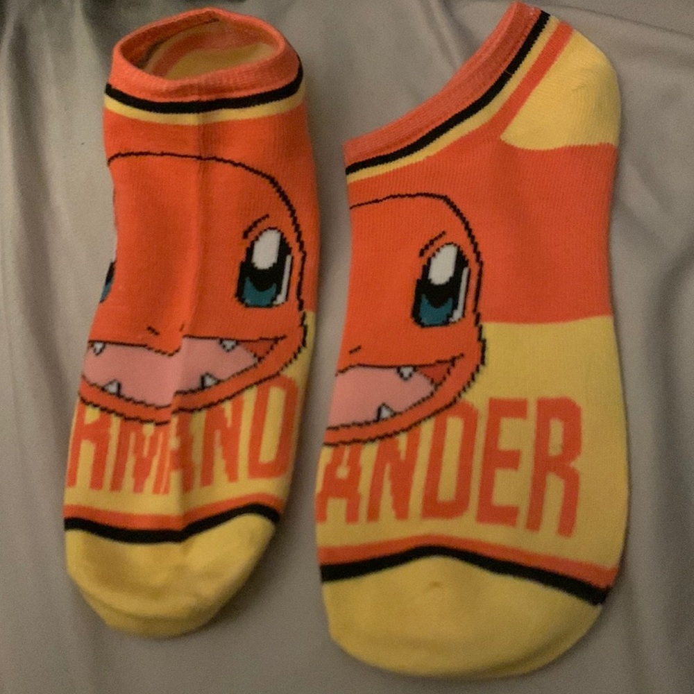 Charmander ankle socks